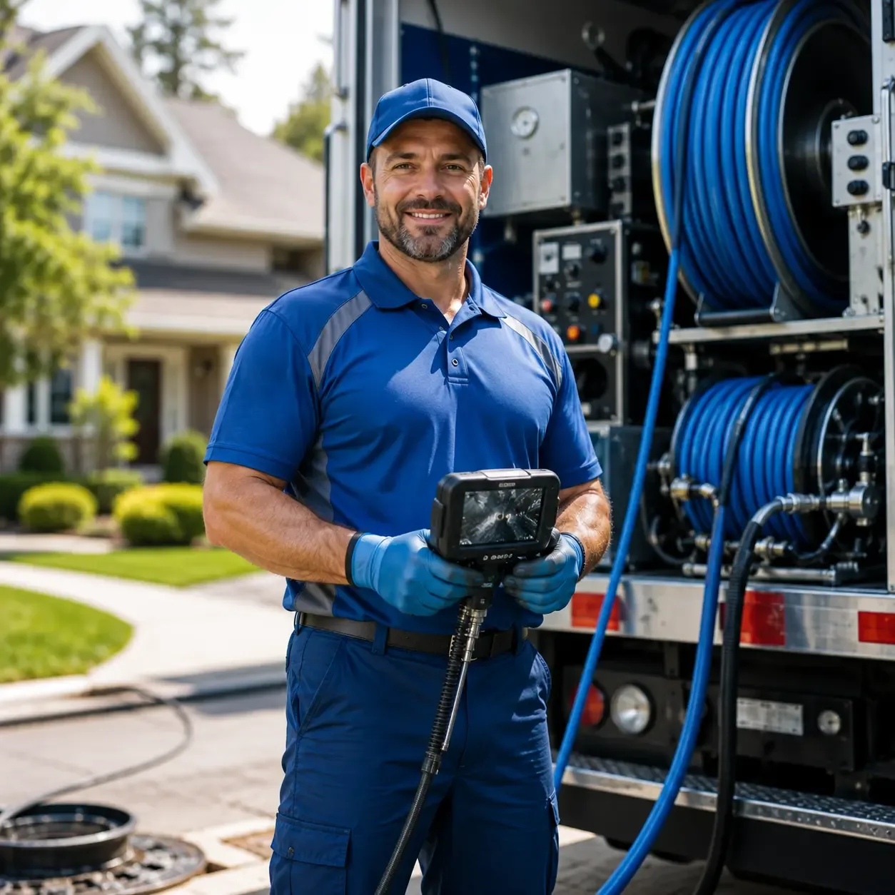 Local outdoor drain cleaning specialists in Carlsbad, TX
